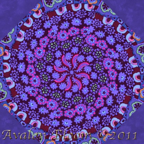 Kaffe fassett millefiore blue - kaffe,