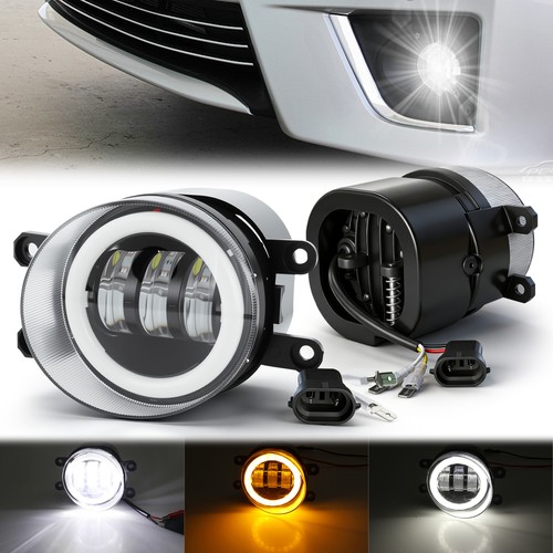 Led clear fog light - led,