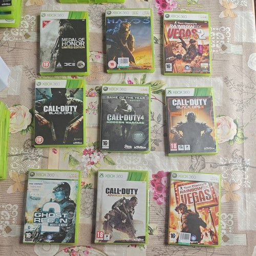 Xbox 360 various games - various, bundle