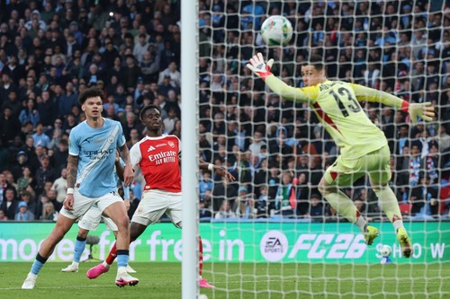 Arsenal manchester city - 0-2,