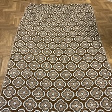 Vintage Thick Woven Brown