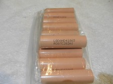 10x Li-ion  Rechargeable batteries 2500mAh