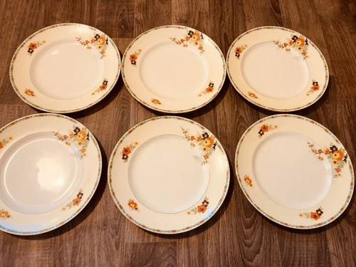 Scotch ivory dinner plates - scotch,