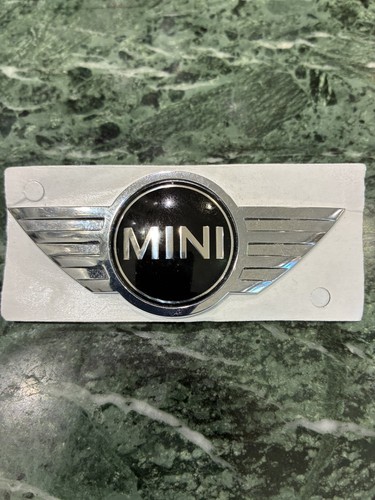Mini badge logo front - mini, bonnet