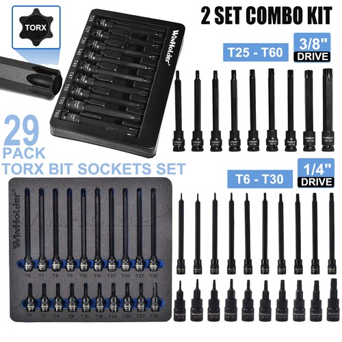 Long short impact torx bit - impact,