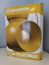 DC Collectibles Yellow Lantern Power Battery & Ring Prop Replica 1:1 Scale