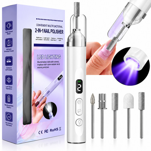 Electric nail file - nail,
