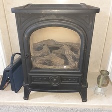 ESSE 500F Series Flueless Gas Stove/Fire Log Burner Black Spares Or Repairs