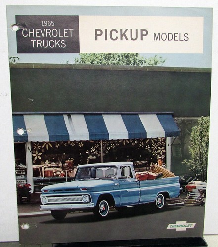 1965 chevrolet pickup truck - chevrolet,
