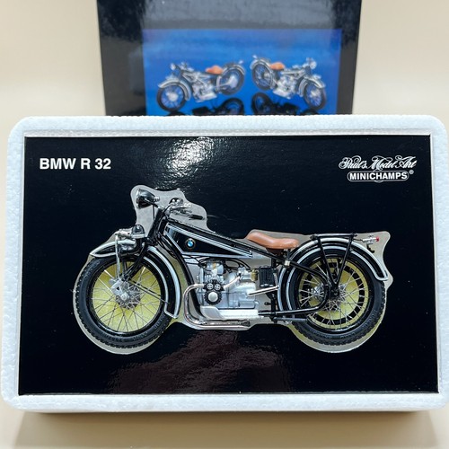 Minichamps bmw r32 - 1/18,