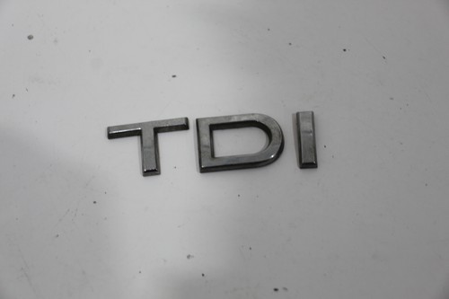 Audi tdi boot badge - 4g,