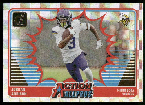 Jordan addison 2024 - -,