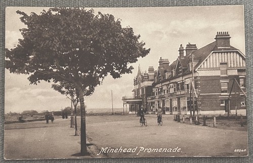 The strand hotel minehead - the,