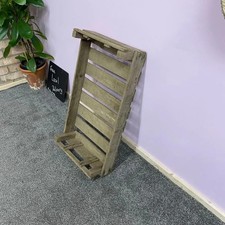 Rustic Rustic Wooden Slatted