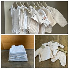 Tiny/Early/ Premature Gender Neutral / Unisex Boy / Girl Baby Clothes Bundle.