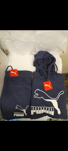 Mens puma tracksuit top and