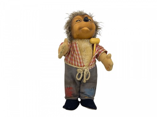 Steiff animal mecki 17cm see - steiff,