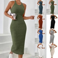 Ladies Sleeveless Cami Dress