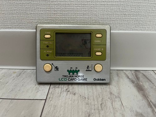 Gakken game watch trojan horse - gakken,