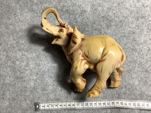 Elephant figurine tall - elephant,