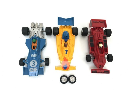 Scalextric tyrrell wolf - scalextric,
