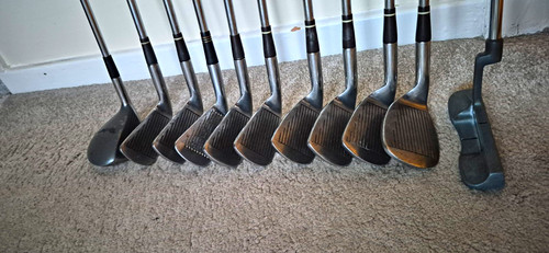 Macgregor club set - 10,