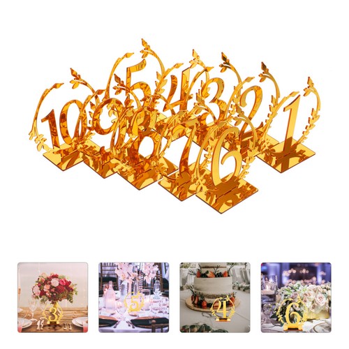 Pcs wedding table sign - pcs,