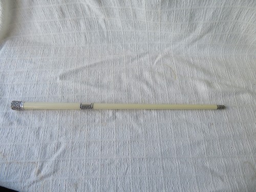 Antique silver bakelite - antique,