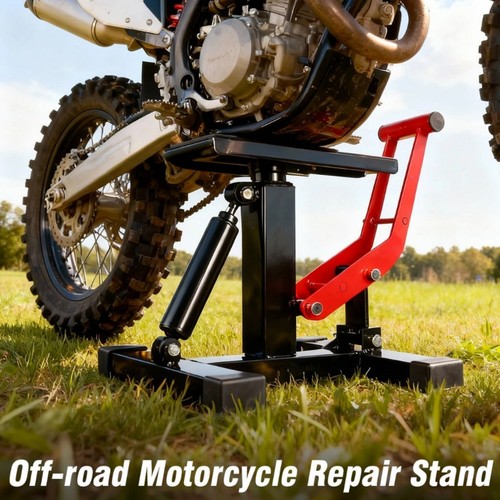 Adjustable motocross lift - adjustable,
