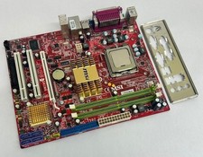 MSI MS-7592 VER: 1.0 Socket 775 (LGA775) Motherboard complete with Back Plate