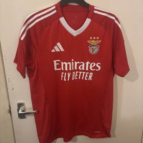 Authentic benfica home - benfica, 25/26