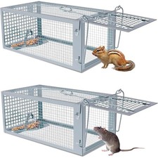x2 Rat Trap Mouse Catcher