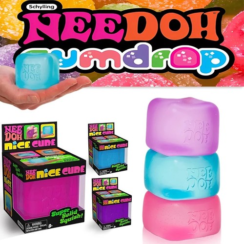 Nee doh nice cube squishy - nice,