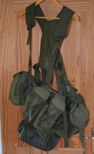 PLCE Olive Webbing Set - 6