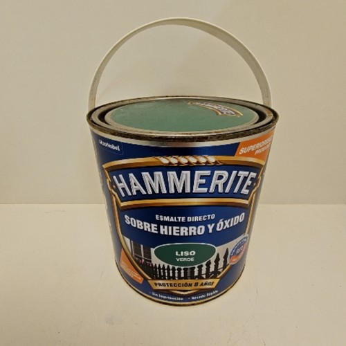 Hammerite green metal paint - green,