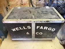 Antique Wells Fargo Large