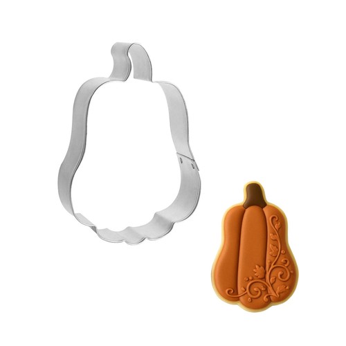 Tall pumpkin cookie - pumpkin,