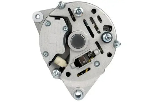 Alternator with belt - , pulley
