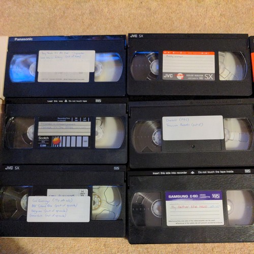 Vhs bundle tapes tv - of, 6