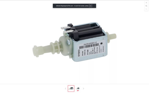 Sysko water pump spx h100 - water,