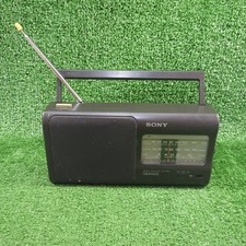 Vintage Sony ICF-780L 3 Band Portable Radio Fully Tested &Working