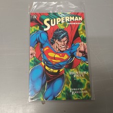 Superman Doomsday Comic -