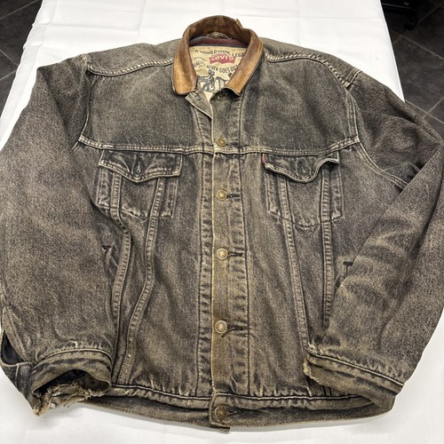 Rare vintage levis mens denim - levis,