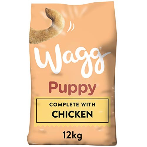 Wagg complete puppy dry dog - complete,