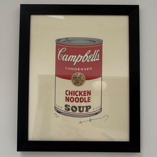 Andy warhol campbell - andy, campbell's