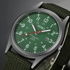 SOKI Mens Watches Military