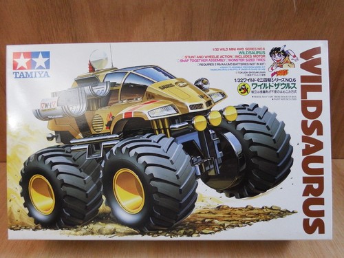 Tamiya wildsaurus mini - 1/32,