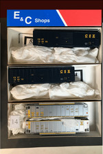 E&C SHOPS. 3 ROLLING STOCK