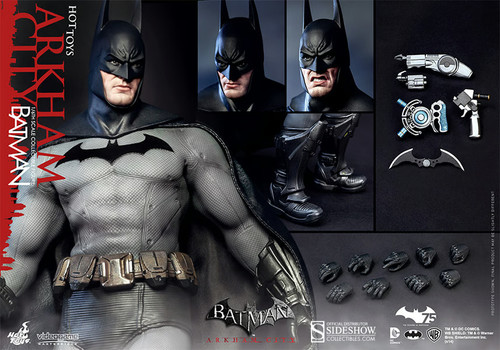 Hot toys batman arkham city - hot,