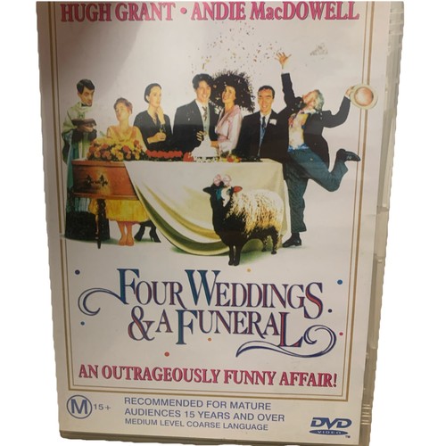 Four weddings a - four,